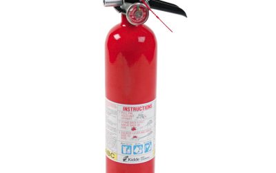 ProLine Pro 2.5 MP Fire Extinguisher, 1-A, 10-B:C, 100 psi, 15 h x 3.25 dia, 2.6 lb
