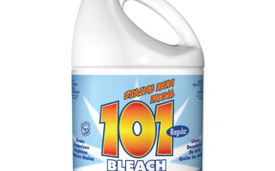 Regular Cleaning Low Strength Bleach, 1 Gal Bottle, 6/carton