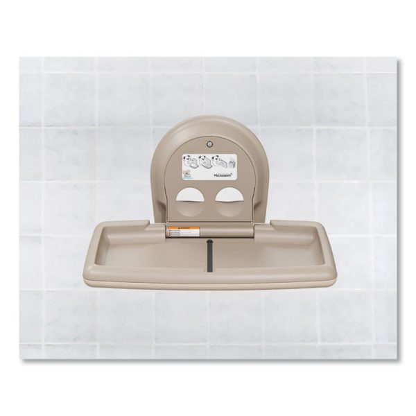 Baby Changing Station, 36.5 x 54.25, Beige - Image 2