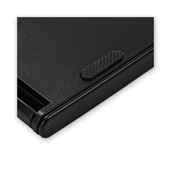 Smartfit Easy Riser Laptop Cooling Stand, 13" X 9.5" X 0.8" To 7.1", Black, Supports 8 Lbs - Image 5
