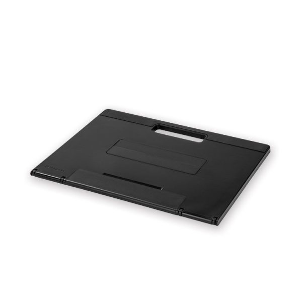 Smartfit Easy Riser Laptop Cooling Stand, 13" X 9.5" X 0.8" To 7.1", Black, Supports 8 Lbs - Image 2