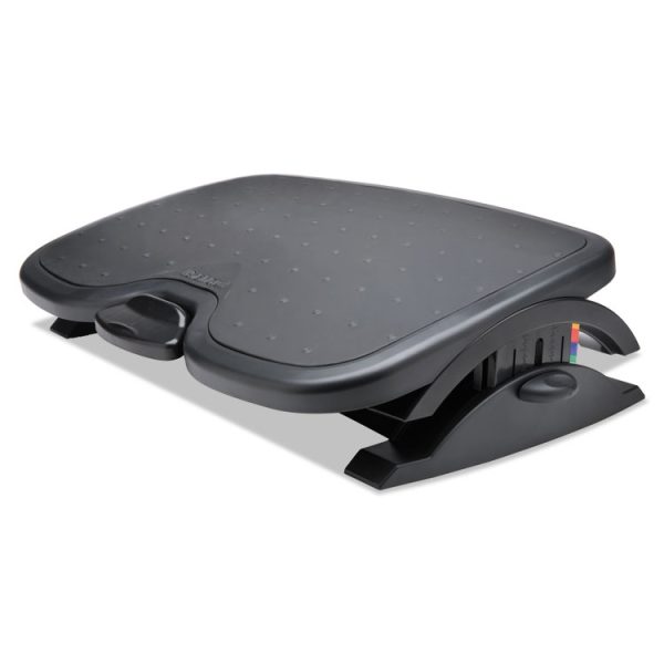 Solemate Plus Adjustable Footrest With Smartfit System, 21.9w X 3.7d X 14.2h, Black - Image 2