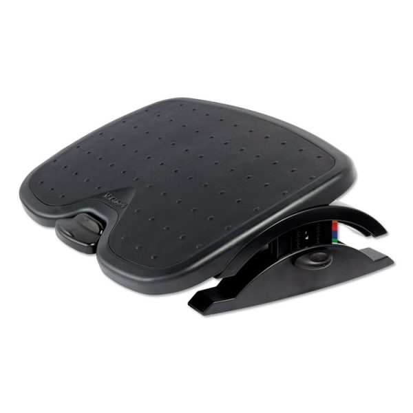 Solemate Plus Adjustable Footrest With Smartfit System, 21.9w X 3.7d X 14.2h, Black - Image 6