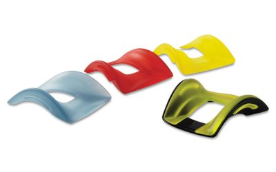 SmartFit Conform Keyboard Wrist Rest, 6.25 x 5.33, Black