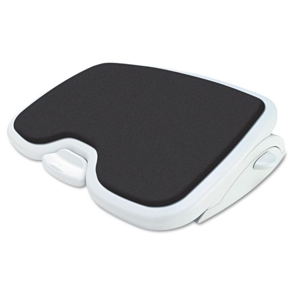SoleMate Comfort Footrest with SmartFit System, 21.5w x 14d x 3.5 to 5h, Gray/Black - Image 2