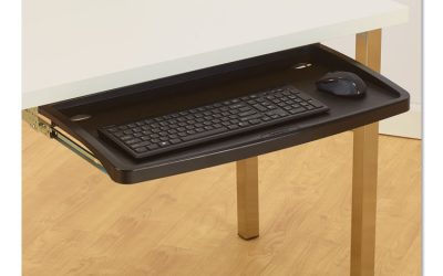 Comfort Keyboard Drawer With Smartfit System, 26w X 13.25d, Black