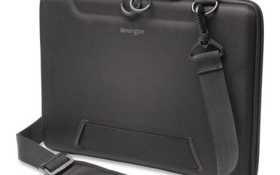 LS520 Stay-On Case for Chromebooks and Laptops, Fits Devices Up to 11.6″, EVA/Water-Resistant, 13.2 x 1.6 x 9.3, Black