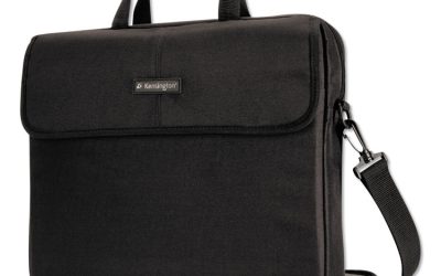 Simply Portable Padded Laptop Sleeve, Fits Devices Up to 17″, Polyester, 17.38 x 2.13 x 14.25, Black