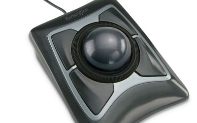 Expert Mouse Trackball, Usb 2.0, Left/right Hand Use, Black/silver