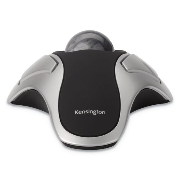 Orbit Optical Trackball Mouse, Usb 2.0, Left/right Hand Use, Black/silver - Image 2