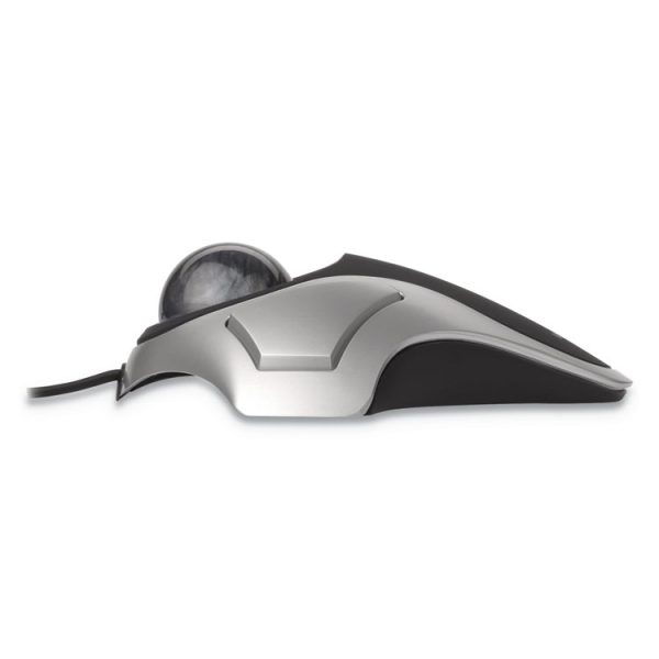 Orbit Optical Trackball Mouse, Usb 2.0, Left/right Hand Use, Black/silver - Image 3