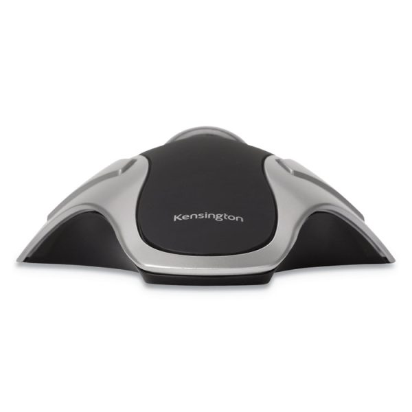 Orbit Optical Trackball Mouse, Usb 2.0, Left/right Hand Use, Black/silver - Image 4