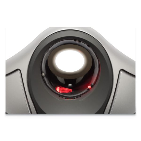 Orbit Optical Trackball Mouse, Usb 2.0, Left/right Hand Use, Black/silver - Image 5