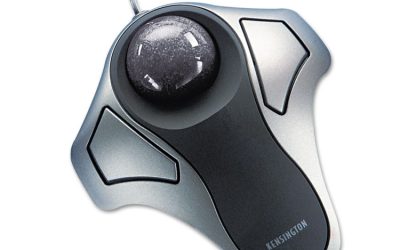 Orbit Optical Trackball Mouse, Usb 2.0, Left/right Hand Use, Black/silver