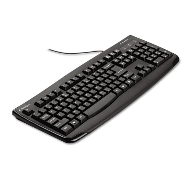 Pro Fit Usb Washable Keyboard, 104 Keys, Black - Image 2