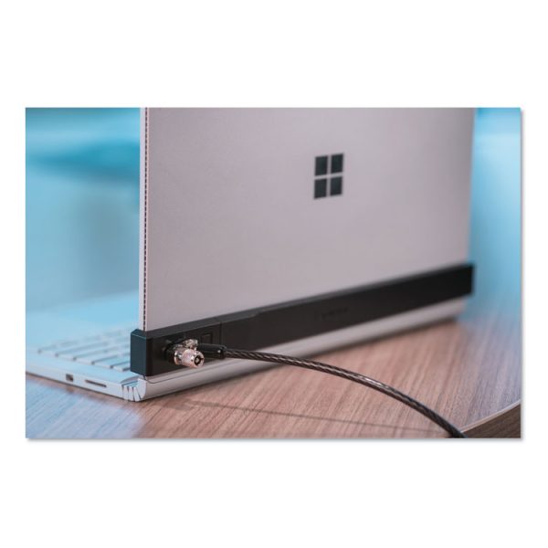 Locking Bracket For 13.5" Surface Book With Microsaver 2.0 Keyed Lock - Image 7