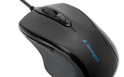 Pro Fit Wired Mid-Size Mouse, Usb 2.0, Right Hand Use, Black