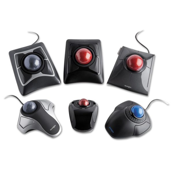 Expert Mouse Wireless Trackball, 2.4 Ghz Frequency/30 Ft Wireless Range, Left/right Hand Use, Black - Image 8