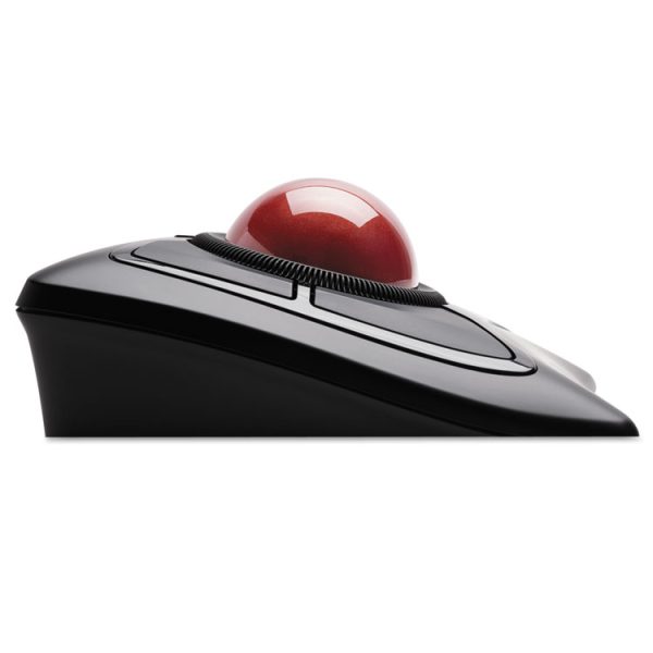 Expert Mouse Wireless Trackball, 2.4 Ghz Frequency/30 Ft Wireless Range, Left/right Hand Use, Black - Image 5