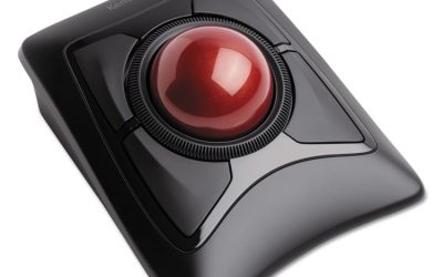 Expert Mouse Wireless Trackball, 2.4 Ghz Frequency/30 Ft Wireless Range, Left/right Hand Use, Black