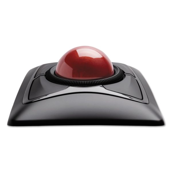 Expert Mouse Wireless Trackball, 2.4 Ghz Frequency/30 Ft Wireless Range, Left/right Hand Use, Black - Image 7