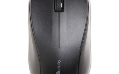 Wireless Mouse For Life, 2.4 Ghz Frequency/30 Ft Wireless Range, Left/right Hand Use, Black