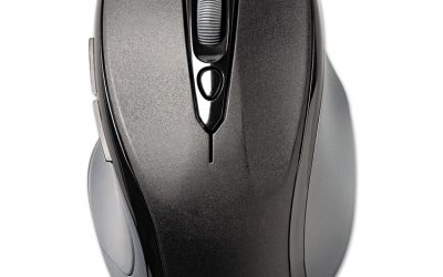 Pro Fit Mid-Size Wireless Mouse, 2.4 Ghz Frequency/30 Ft Wireless Range, Right Hand Use, Black