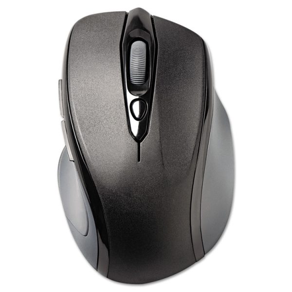 Pro Fit Mid-Size Wireless Mouse, 2.4 Ghz Frequency/30 Ft Wireless Range, Right Hand Use, Black