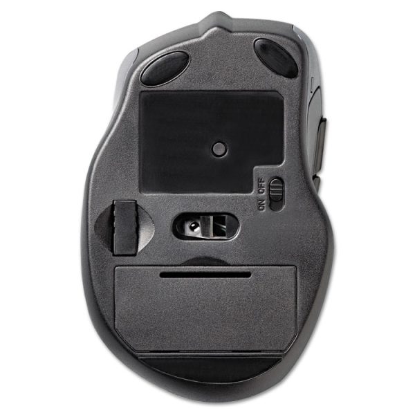 Pro Fit Mid-Size Wireless Mouse, 2.4 Ghz Frequency/30 Ft Wireless Range, Right Hand Use, Black - Image 3