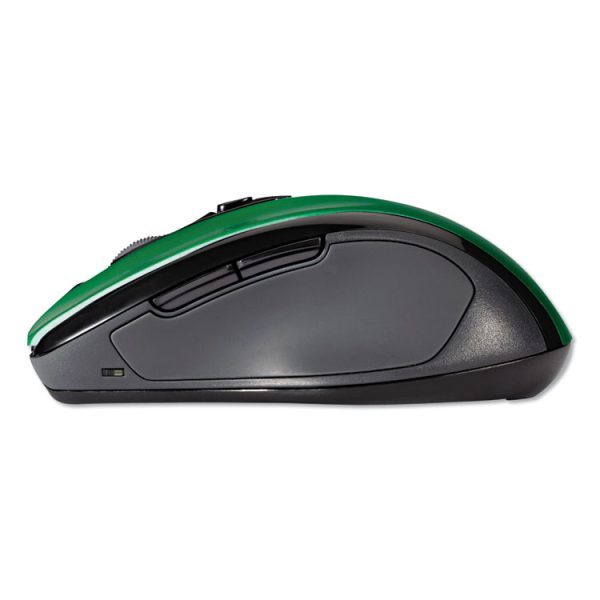 Pro Fit Mid-Size Wireless Mouse, 2.4 Ghz Frequency/30 Ft Wireless Range, Right Hand Use, Emerald Green - Image 3