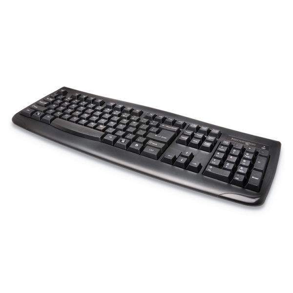 Pro Fit Wireless Keyboard, 18.38 x 8 x 1.25, Black - Image 3