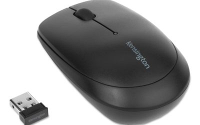 Pro Fit Wireless Mobile Mouse, 2.4 Ghz Frequency/30 Ft Wireless Range, Left/right Hand Use, Black