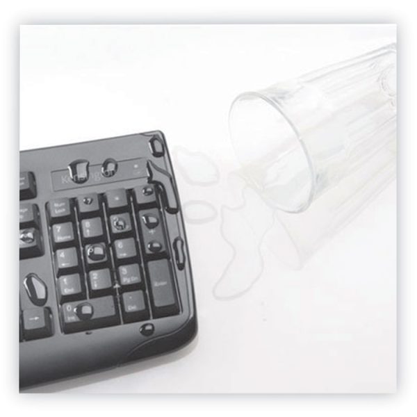 Keyboard For Life Wireless Desktop Set, 2.4 Ghz Frequency/30 Ft Wireless Range, Black - Image 2