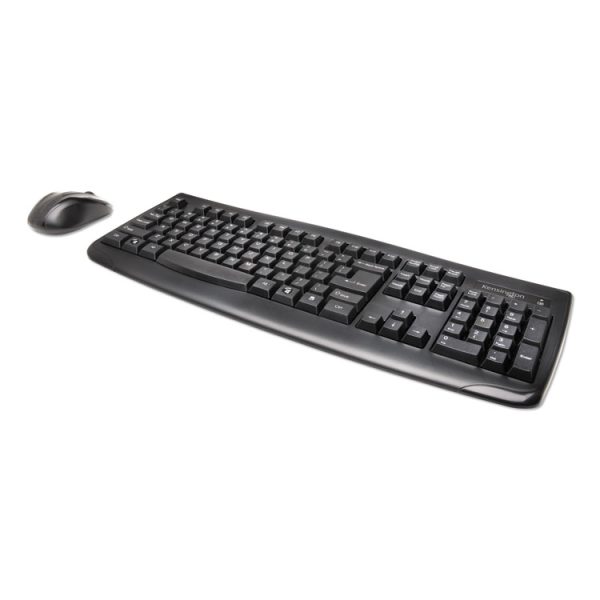 Keyboard For Life Wireless Desktop Set, 2.4 Ghz Frequency/30 Ft Wireless Range, Black - Image 6