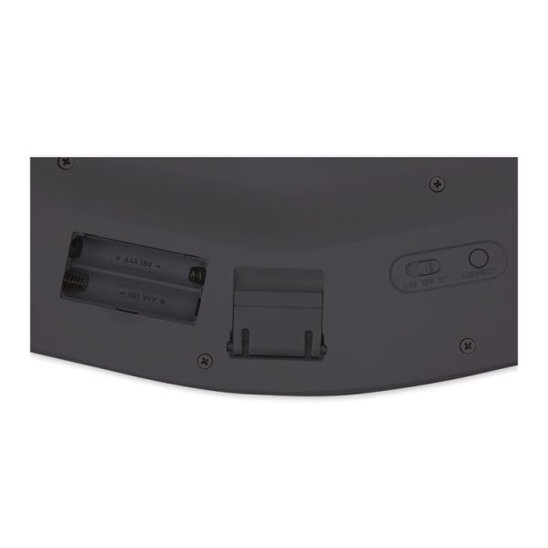 Pro Fit Ergo Wireless Keyboard, 18.98 X 9.92 X 1.5, Black - Image 4
