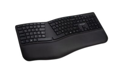 Pro Fit Ergo Wireless Keyboard, 18.98 X 9.92 X 1.5, Black