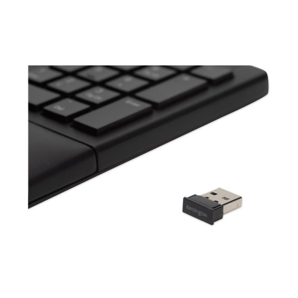 Pro Fit Ergo Wireless Keyboard, 18.98 X 9.92 X 1.5, Black - Image 5