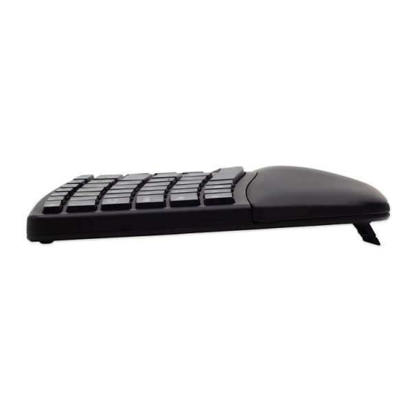 Pro Fit Ergo Wireless Keyboard, 18.98 X 9.92 X 1.5, Black - Image 6