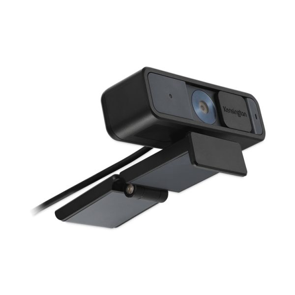 W2000 1080p Auto Focus Webcam, 1920 pixels x 1080 pixels, 2 Mpixels, Black - Image 3