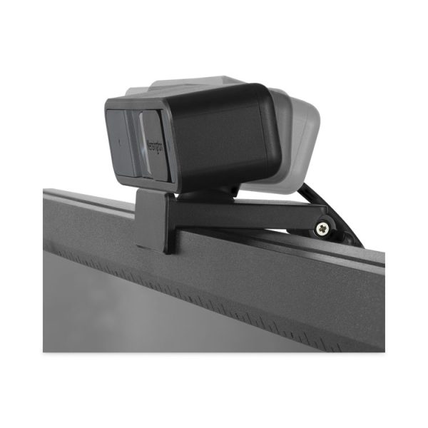 W2000 1080p Auto Focus Webcam, 1920 pixels x 1080 pixels, 2 Mpixels, Black - Image 4