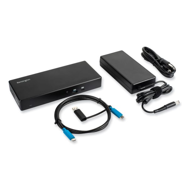 SD4780P Universal Docking Station, Black - Image 4