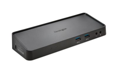 SD3600 5 Gbps USB 3.0 Dual 2K Docking Station, Black