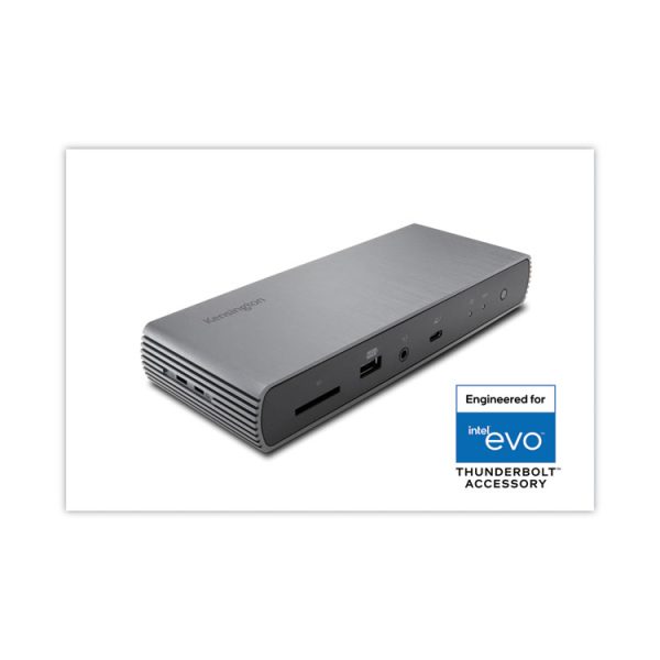 SD5700T Thunderbolt 4 Dual 4K Docking Station, Black - Image 4