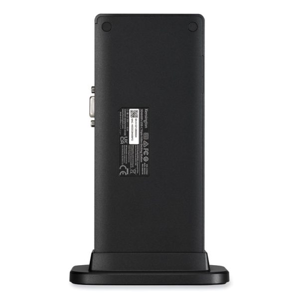 SD4849Pv Triple Video Driverless Docking Station, Black - Image 3