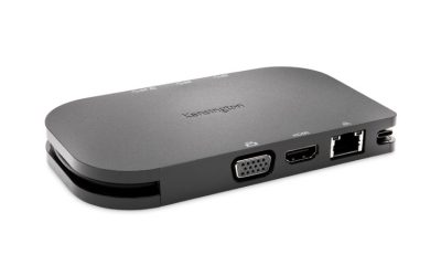 SD1610P USB-C Mini Mobile 4K Dock, Black