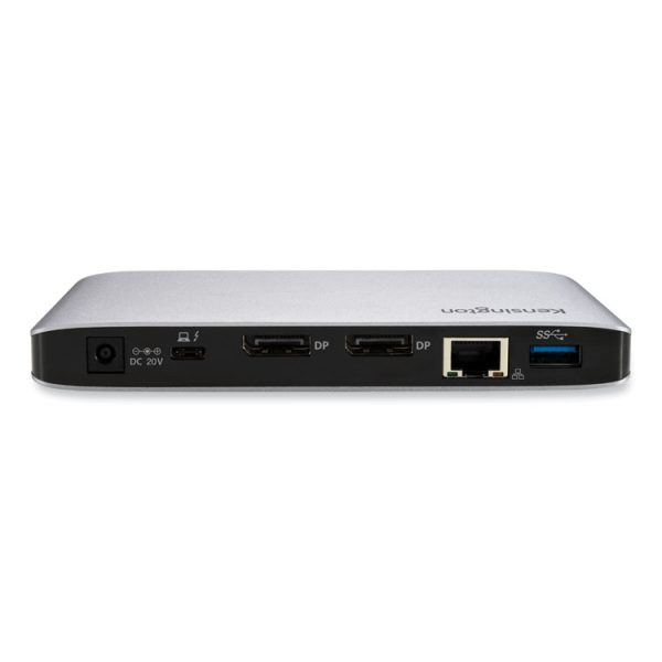 SD2480T Thunderbolt 3 Dual 4K Docking Station, Silver/Black - Image 3