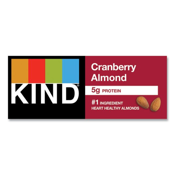 Plus Nutrition Boost Bar, Cranberry Almond And Antioxidants, 1.4 Oz, 12/box - Image 6