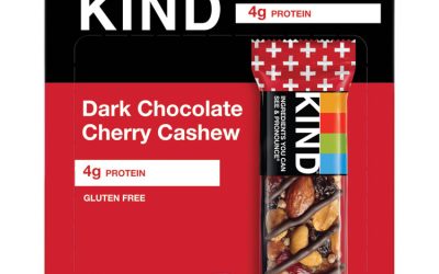 Plus Nutrition Boost Bar, Dk Chocolatecherrycashew/antioxidants, 1.4 Oz, 12/box
