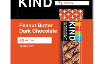 Plus Nutrition Boost Bar, Peanut Butter Dark Chocolate/protein, 1.4 Oz, 12/box
