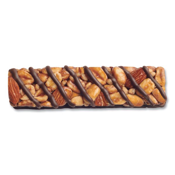 Plus Nutrition Boost Bar, Peanut Butter Dark Chocolate/protein, 1.4 Oz, 12/box - Image 4